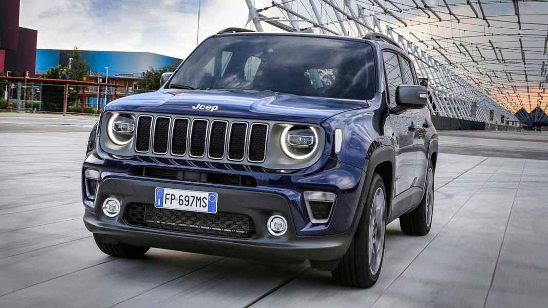 SUV Jeep Renegade 2019: Kiểu dáng nam tính; nhiều phiên bản động cơ - 8