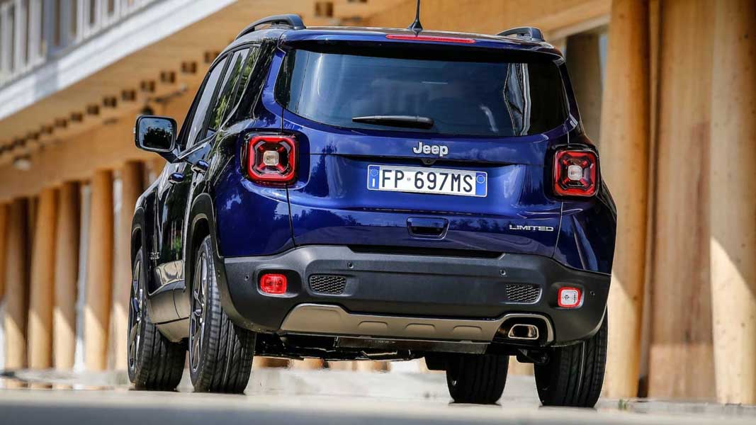 SUV Jeep Renegade 2019: Kiểu dáng nam tính; nhiều phiên bản động cơ - 3