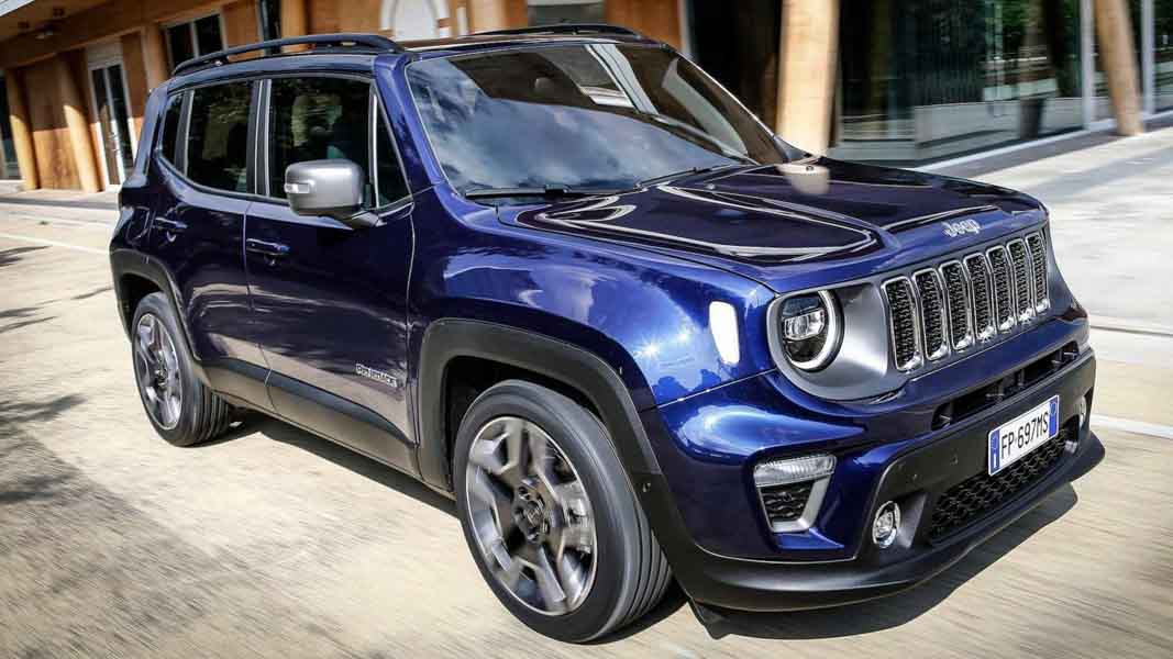 SUV Jeep Renegade 2019: Kiểu dáng nam tính; nhiều phiên bản động cơ - 7