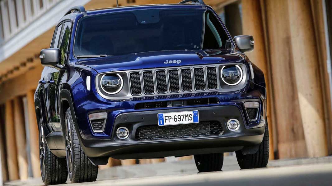 SUV Jeep Renegade 2019: Kiểu dáng nam tính; nhiều phiên bản động cơ - 2