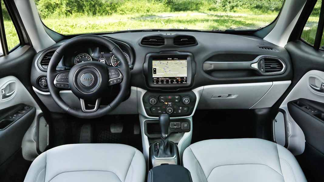 SUV Jeep Renegade 2019: Kiểu dáng nam tính; nhiều phiên bản động cơ - 5