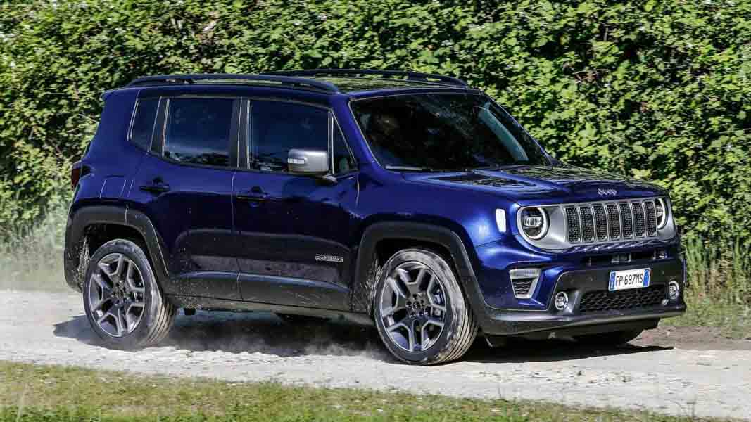 SUV Jeep Renegade 2019: Kiểu dáng nam tính; nhiều phiên bản động cơ - 4