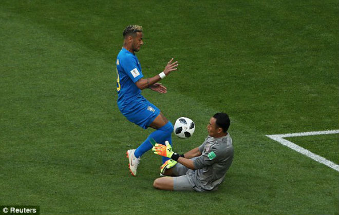 Brazil - Costa Rica: Dàn siêu sao chói sáng, bùng nổ phút bù giờ (World Cup 2018) - 1