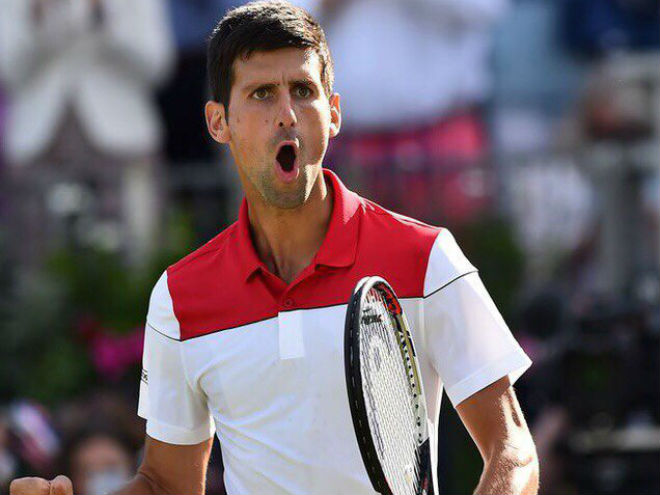 Djokovic - Mannarino: Nhập cuộc tưng bừng, rã rời cuối trận (Tứ kết Queen&#39;s Club) - 1