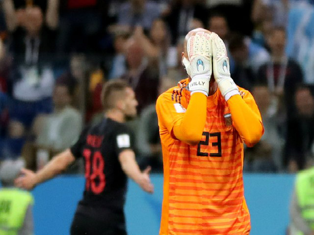 Đại thảm họa thủ môn World Cup 2018: “Thánh” De Gea, Caballero thành trò hề