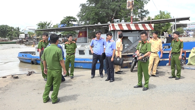 Đã tìm thấy thi thể đại úy Công an mất tích trên sông Hậu - 3