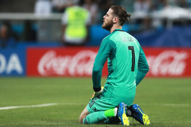 Đại thảm họa thủ môn World Cup 2018: “Thánh” De Gea, Caballero thành trò hề - 1