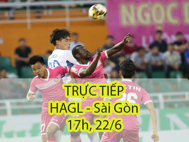 TRỰC TIẾP HAGL – Sài Gòn: Công Phượng nổi bật, bắn phá dồn dập