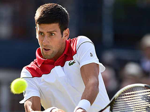 Djokovic - Dimitrov: Áp đảo dữ dội, dứt vận hạn 18 tháng (Vòng 2 Queen's Club)
