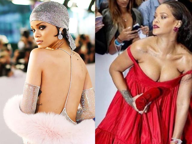 11 bộ đồ phóng khoáng nhất của Rihanna