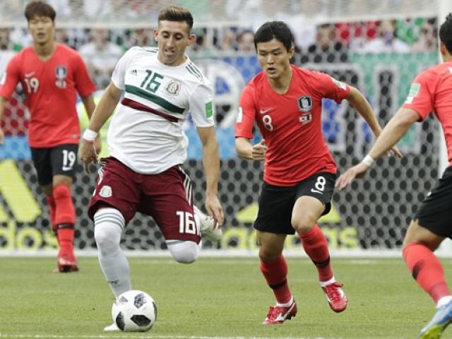 Chi tiết World Cup Hàn Quốc - Mexico: Tinh thần tuyệt vời (KT)