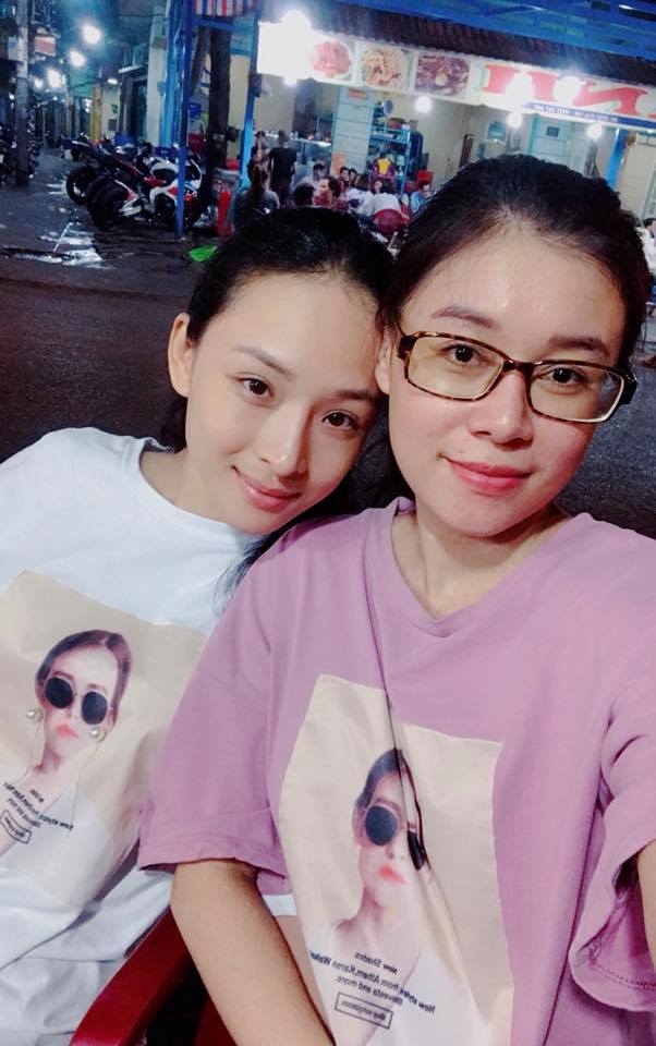 Mặc phục hồi điều tra, hoa hậu Phương Nga vẫn rạng rỡ, xinh tươi - 5