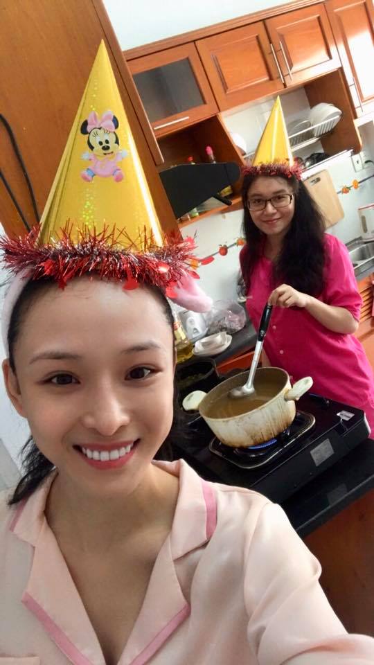 Mặc phục hồi điều tra, hoa hậu Phương Nga vẫn rạng rỡ, xinh tươi - 3