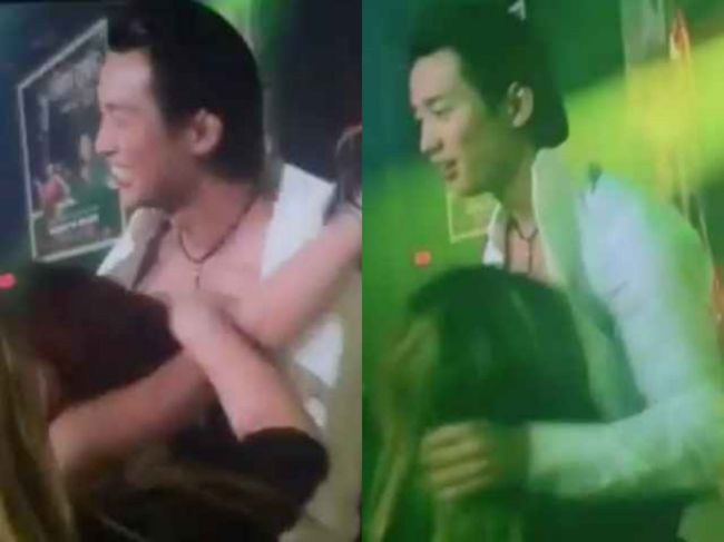 Đan Nguyên bất ngờ vén áo khoe bụng 6 múi ngay tại trường quay - 2