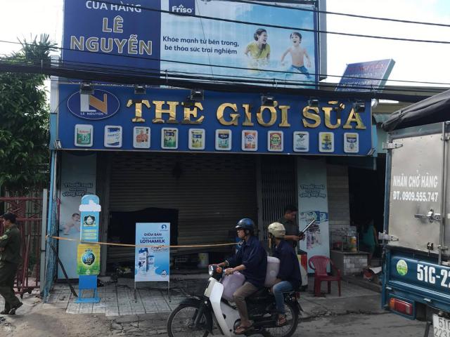 Chồng chết, vợ nguy kịch trong đám cháy ở Sài Gòn lúc rạng sáng