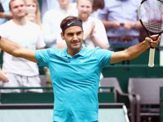 Federer phòng ngự phản công mùa World Cup: Nhà Vua đang tới Wimbledon