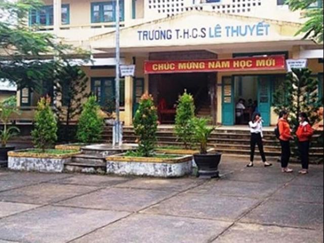Vụ hiếp dâm cô giáo tại trường: Bảo vệ trường bận cơm trưa?