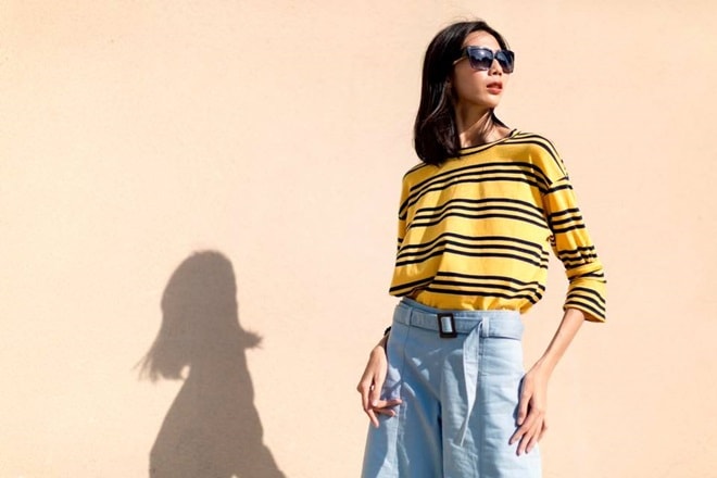 Cách chọn quần áo che thân hình cò hương của người mẫu gầy nhất Việt Nam - 4