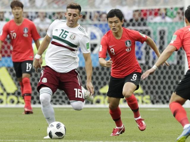 Bóng đá - Chi tiết World Cup Hàn Quốc - Mexico: Tinh thần tuyệt vời (KT)