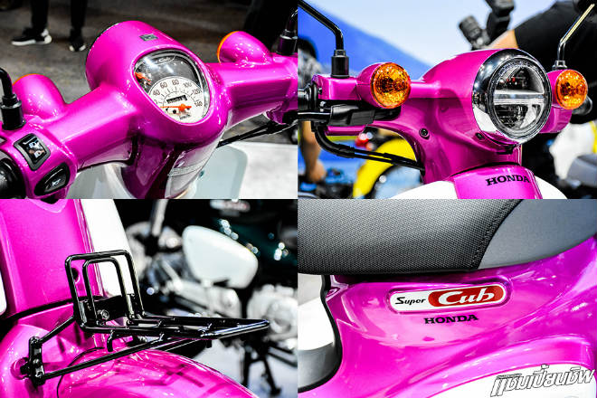 Honda Super Cub 2018 đặc biệt khiến phái đẹp mê tít - 8