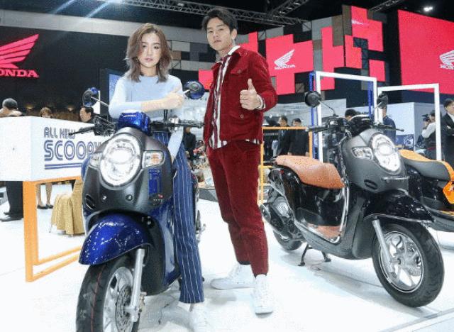 Thế giới xe - 2018 Honda Scoopy i về Việt Nam, giới trẻ phát cuồng