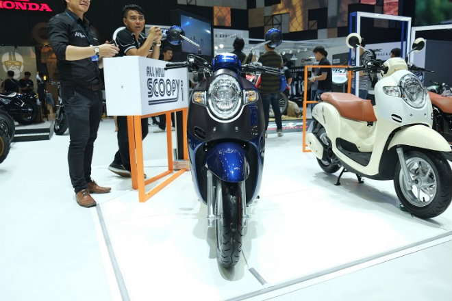 2018 Honda Scoopy i về Việt Nam, giới trẻ phát cuồng - 1