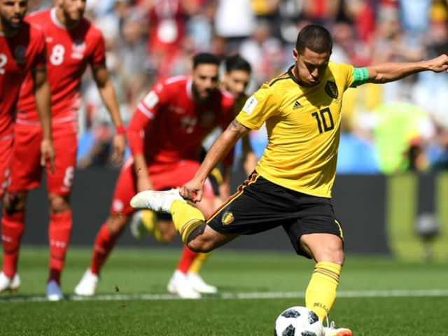 Bóng đá - Chi tiết Bỉ - Tunisia: Batshuayi "thông nòng" (KT)