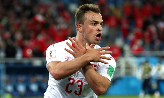 Serbia - Thụy Sỹ: &#34;Đại bác&#34; kinh hoàng, ngược dòng phút 90 (World Cup 2018) - 1
