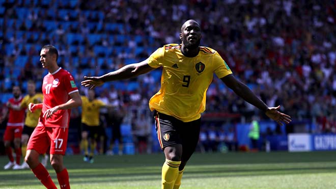 Siêu sao World Cup: Bỉ thăng hoa Lukaku bùng nổ, ngang bằng Ronaldo - 1