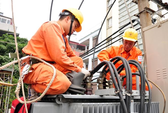 Tiêu thụ điện lập kỷ lục vì nắng nóng gay gắt kéo dài - 1