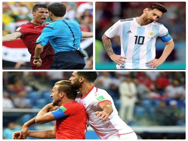 VAR tại World Cup 2018: Tước 11m của Ronaldo, bẻ còi Neymar, ”hại” Messi