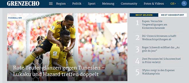 ĐT Bỉ hủy diệt Tunisia: Báo Anh lo sợ “Quỷ đỏ”, tung hô Hazard - Lukaku - 2