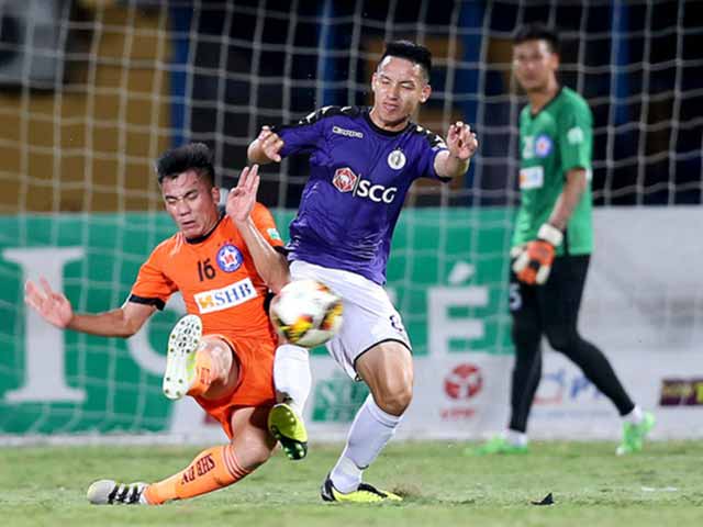 Bóng đá - Hà Nội - SHB Đà Nẵng: Mãn nhãn 7 bàn, tưng bừng hiệp 1 (Vòng 15 V-League)