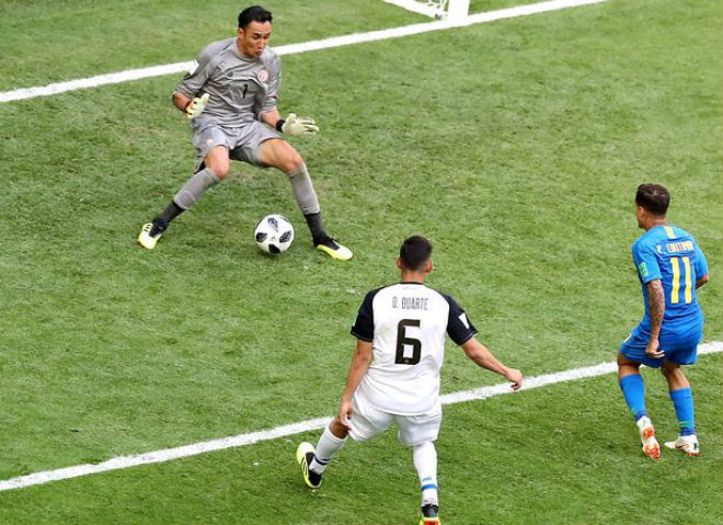 "Người nhện" Navas cứu thua tuyệt đỉnh: Ngả mũ "vua châu Âu", Neymar òa khóc - 1