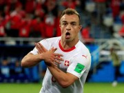 Bóng đá - Trực tiếp tin nóng World Cup 23/6: SAO Thụy Sĩ ăn mừng gây tranh cãi, có thể bị phạt