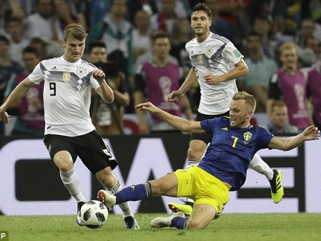 Đức - Thụy Điển: Sống dậy từ cõi chết, định đoạt phút bù giờ (World Cup 2018)