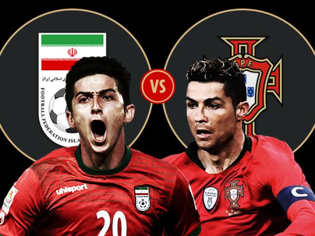 World Cup: Bồ Đào Nha - Ronaldo không dễ bắt nạt "tí hon" Iran