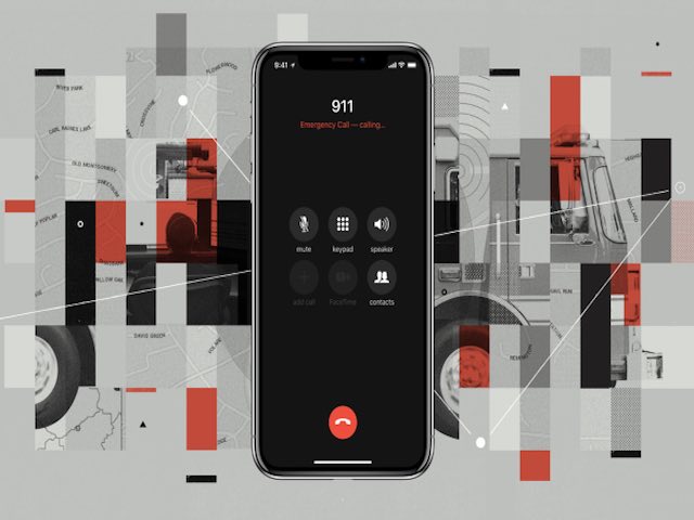 iOS 12 sẽ tự động gửi vị trí người dùng khi quay số 911