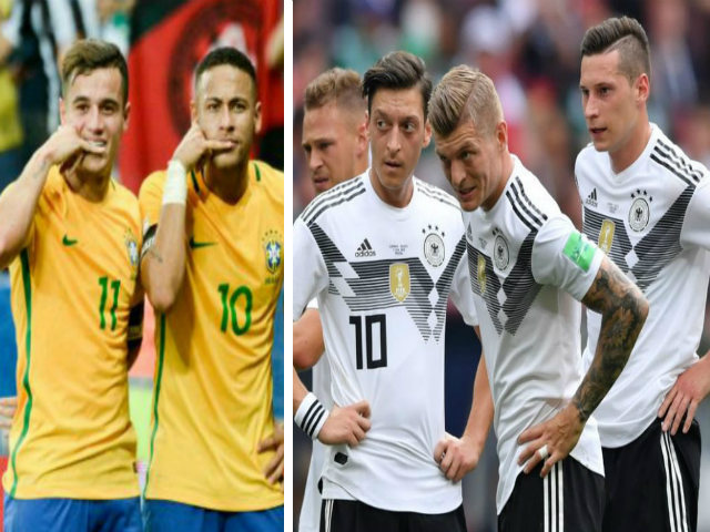 "Ông trùm" tính kế: Đức còn "cửa tử", Brazil – Neymar muốn trả món nợ 1-7