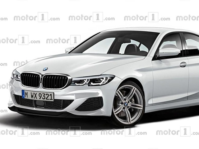 BMW 3-Series thế hệ mới lộ diện trước ngày ra mắt