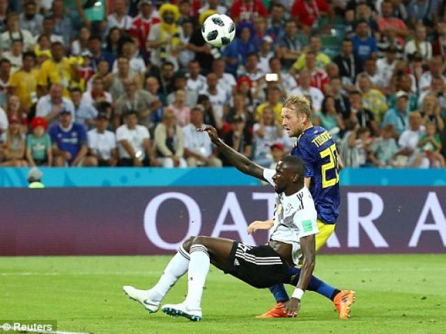 Đức - Thụy Điển: Đòn đau chí tử hiệp 1, nhà vua lâm nguy (World Cup 2018)