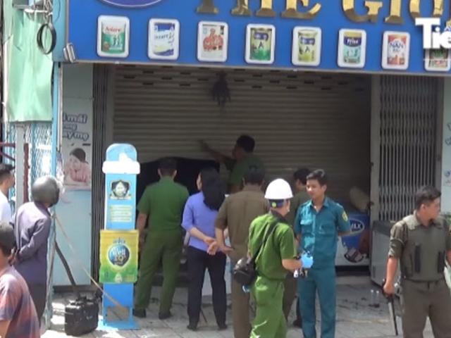 Tin tức trong ngày - Lời kể nhân chứng vụ cháy làm 2 vợ chồng tử vong ở Sài Gòn