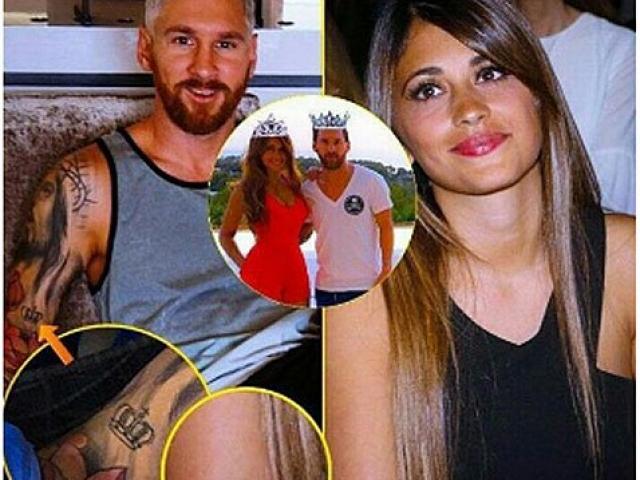Người mẫu - Hoa hậu - Loạt hình xăm "núp chỗ hiểm" khiến Messi, Beckham bị gán mác sợ vợ