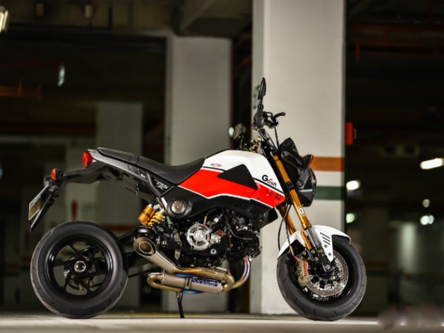 Thế giới xe - Xe côn Honda MSX 125 lên đồ chơi, Exciter giật mình