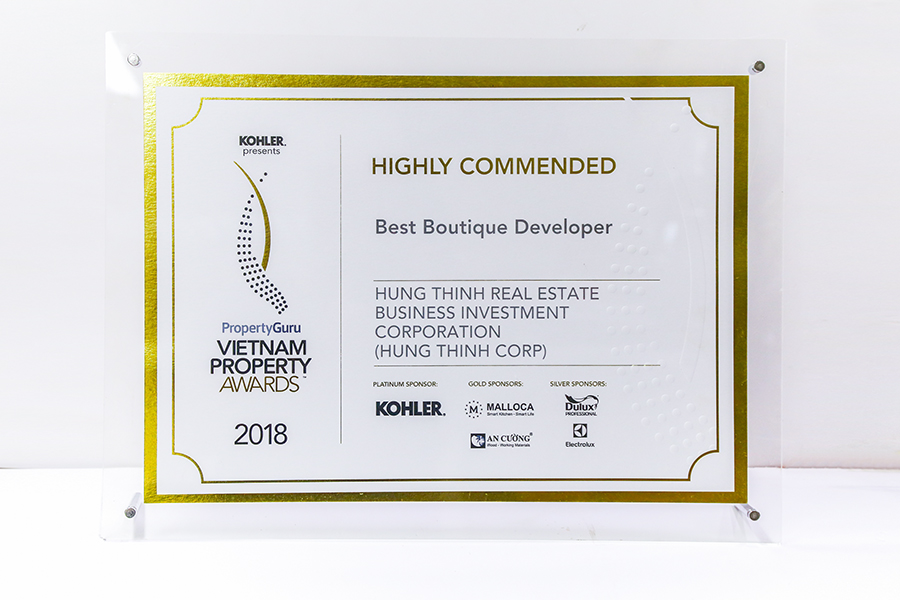Hung Thinh Corp thắng lớn tại lễ trao giải Vietnam Property Awards 2018 - 3