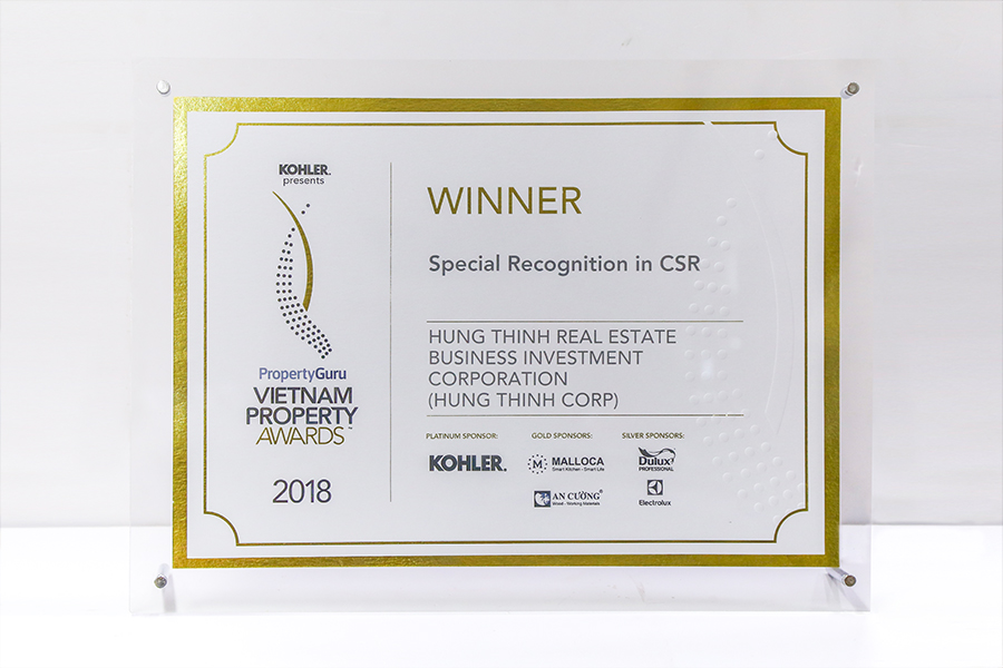 Hung Thinh Corp thắng lớn tại lễ trao giải Vietnam Property Awards 2018 - 5