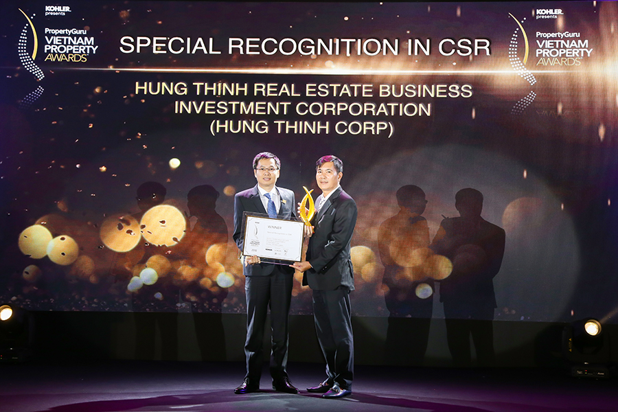 Hung Thinh Corp thắng lớn tại lễ trao giải Vietnam Property Awards 2018 - 4