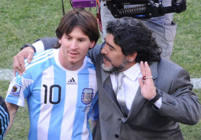 Maradona cứu Argentina: Messi thâm hiểm, &#34;Cậu bé vàng&#34; gánh họa World Cup - 2