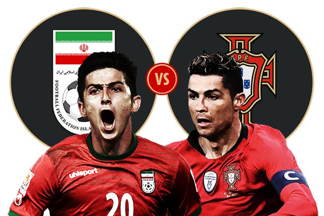 World Cup: Bồ Đào Nha - Ronaldo không dễ bắt nạt &#34;tí hon&#34; Iran - 1
