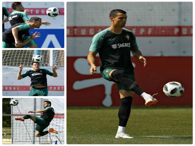 World Cup: Ronaldo - Bồ Đào Nha luyện ”không chiến” quyết đấu thầy cũ